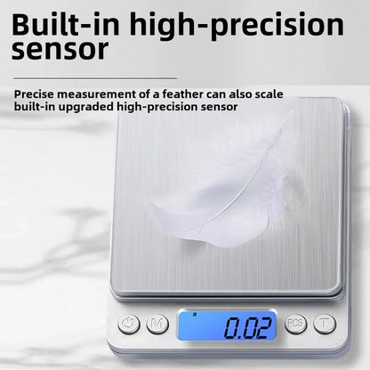 Coffee Digital Scale with Precision USB Rechargeable