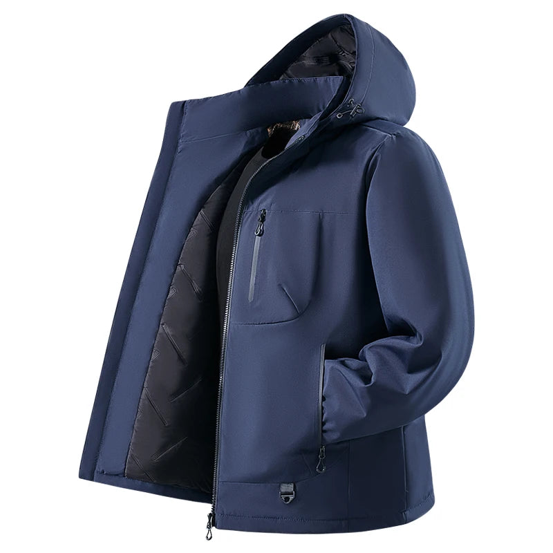 Men's Classic Winter Windbreaker