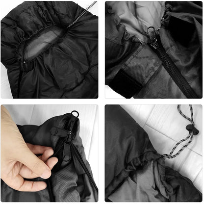 Sleeping Bag Cotton Envelope Lightweight Outdoor Backpacking