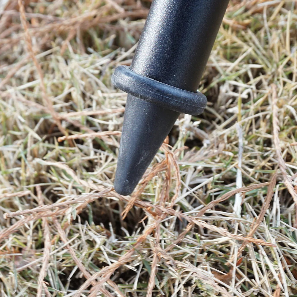 Fishing Rod Pod with Adjustable Triple Holder