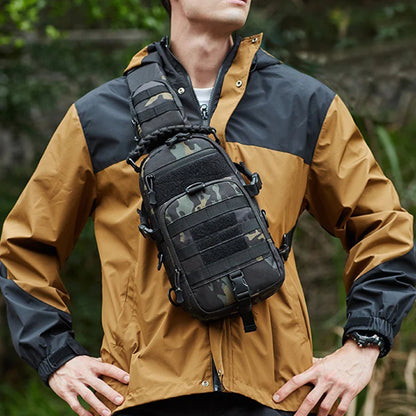 Tactical Camping Chest Bag