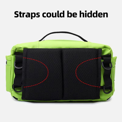 Tactical Waist Crossbody Bag for Hiking