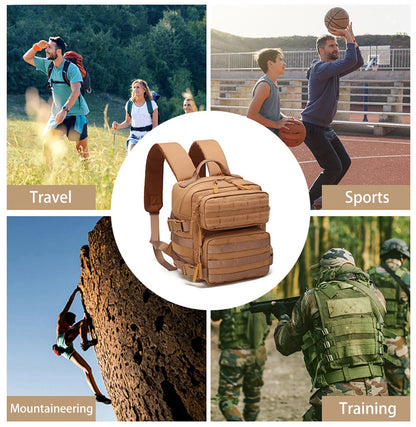Backpack Tactical Outdoor 9L Compact