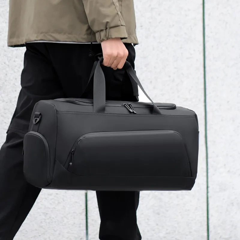 Multifunction Gym Bag Large Capacity Waterproof Travel