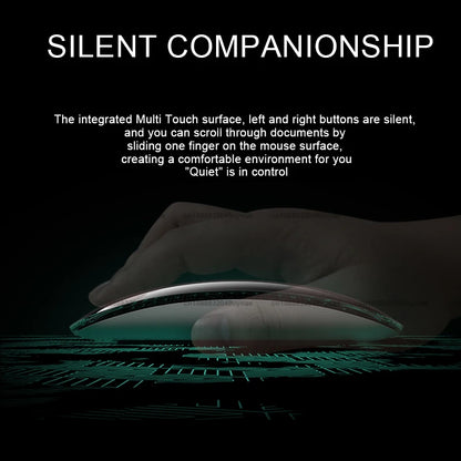 Mouse Wireless Bluetooth Touch Rechargeable for Laptop Mac