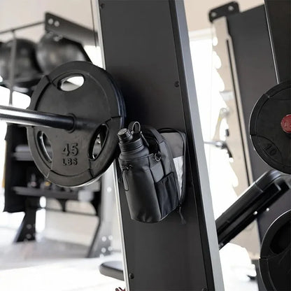 Magnetic Gym Bag with Organizer Pocket