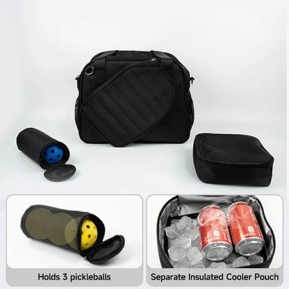 Pickleball Paddle Bag Carry Case