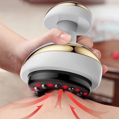 Cupping Massager with Electric Scraping Heating Body Device