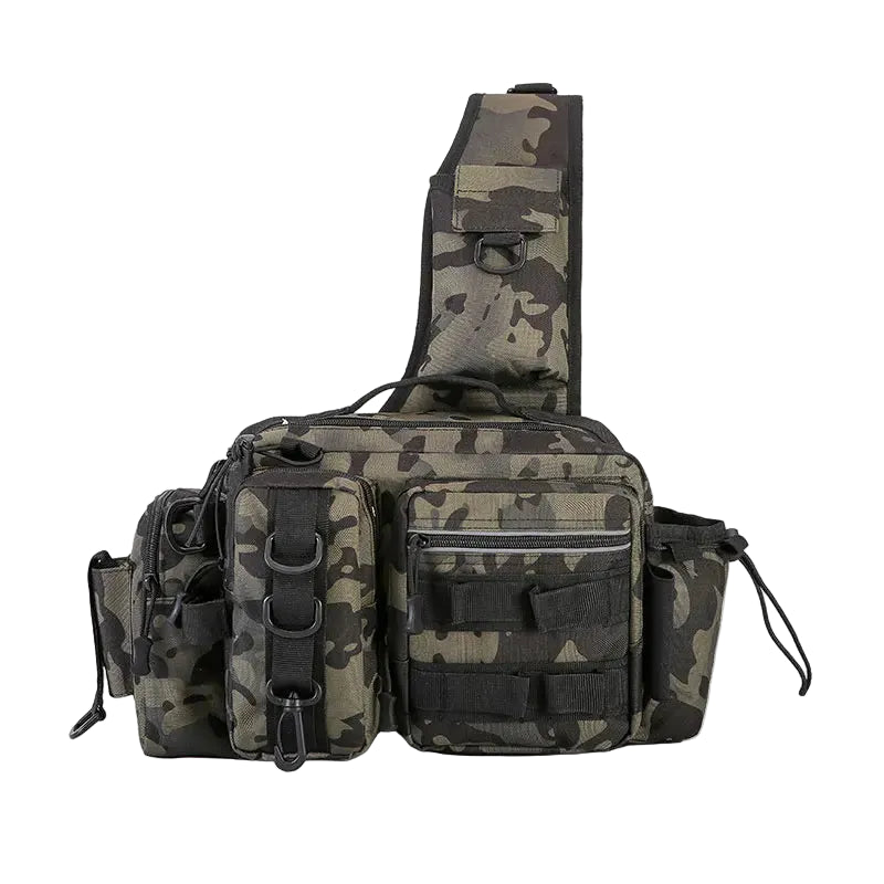 Shoulder Bag Fishing Gear with Multiple Compartment