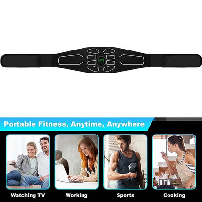 Abdominal Massager with Muscle Training Belt