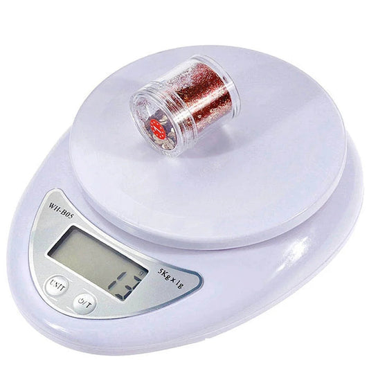 Digital Kitchen Scale with LED Portable Measuring Weight