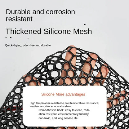 Rubber Mesh Fishing Net