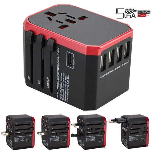 Type C Charger Travel Adapter Universal Plug USB