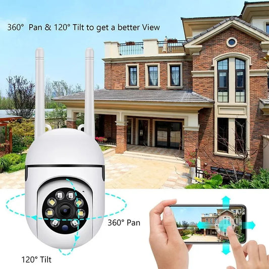 Camera Outdoor WiFi PTZ 1080P HD Night Vision