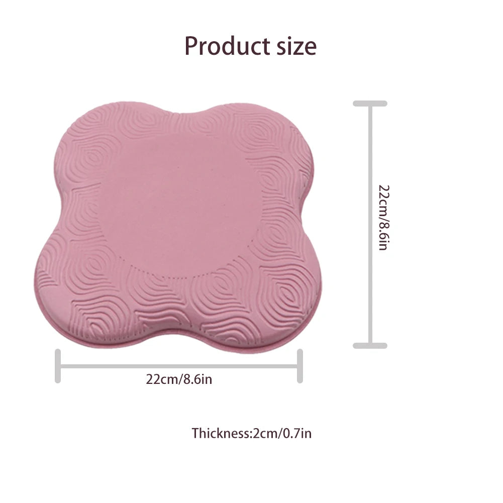 Yoga Knee Pad Non-Slip Support Cushion (2pcs)