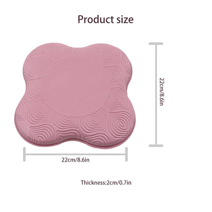 Yoga Knee Pad Non-Slip Support Cushion (2pcs)