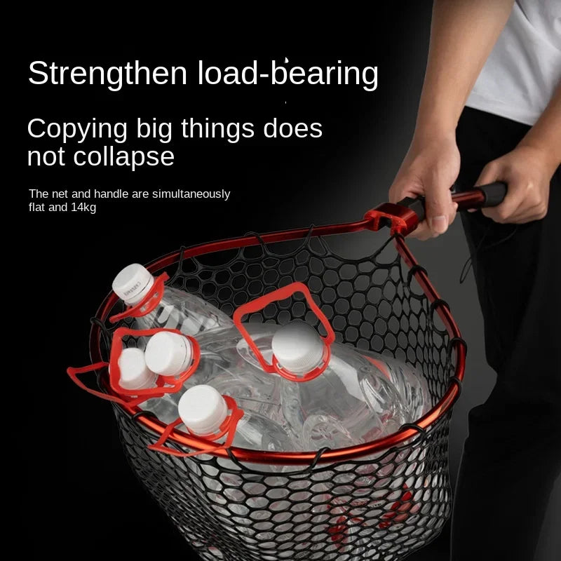 Rubber Mesh Fishing Net
