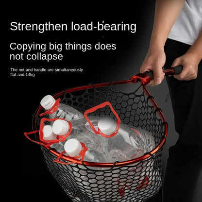 Rubber Mesh Fishing Net