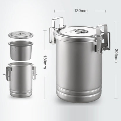 Stainless Steel Portable Camping Rice Cooker