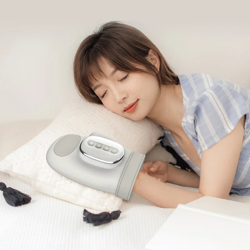 Hand Massager with Airbag Wrist Palm Relaxation