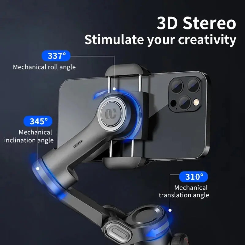 3-Axis Smartphone Stabilizer