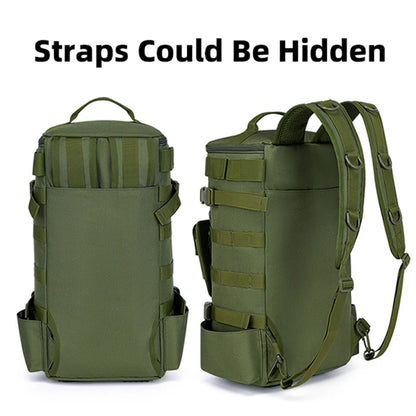 Fishing Backpack Tactical Molle Rod Holder Storage Bag