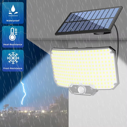 Solar Security Light Motion Sensor 234 LED