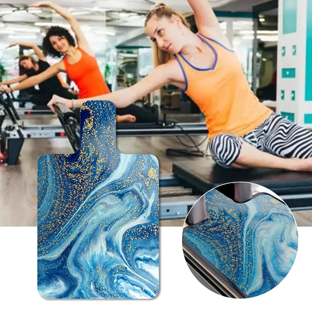 Pilates Reformer Suede Rubber Non-Slip Mat
