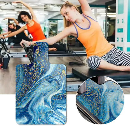 Pilates Reformer Suede Rubber Non-Slip Mat