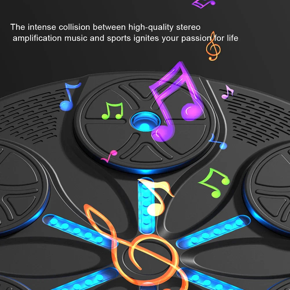 Music Boxing Machine Adjustable Bluetooth LED