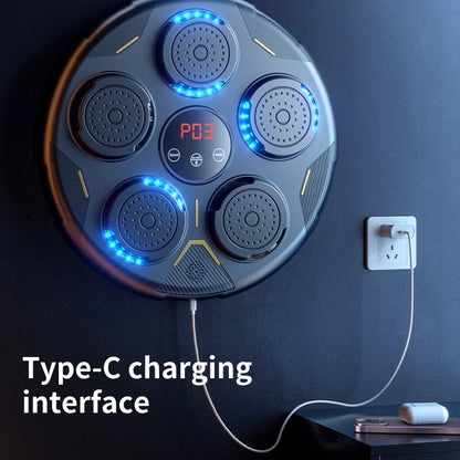 Boxing Machine LED Bluetooth Music Reaction Trainer