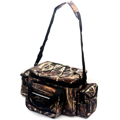 Fishing Bag Waterproof Nylon Large Capacity Shoulder Tackle