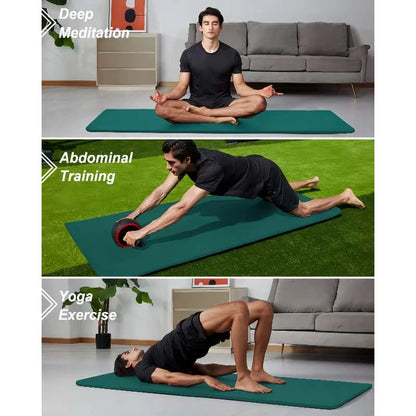 High Density Anti-Slip Yoga Mat 15mm