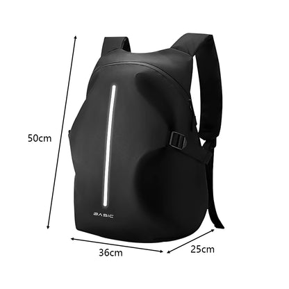 Motorcycle Backpack Large Capacity Waterproof Reflective