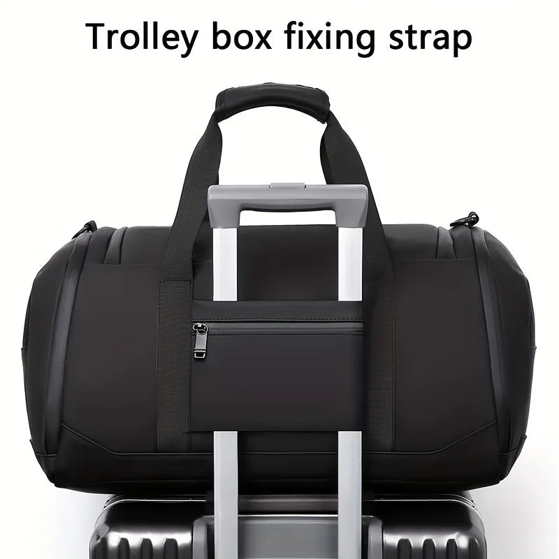 Travel Bag Large Capacity PU Casual