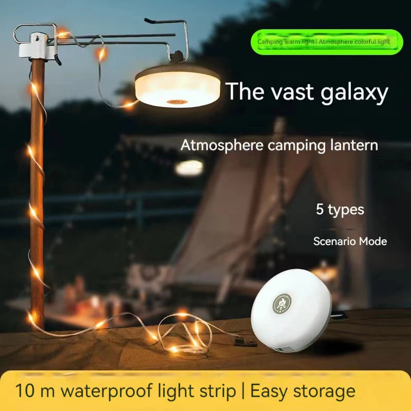 Waterproof Camping Light Strip 10M