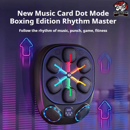 Boxing Machine with Smart Bluetooth Target