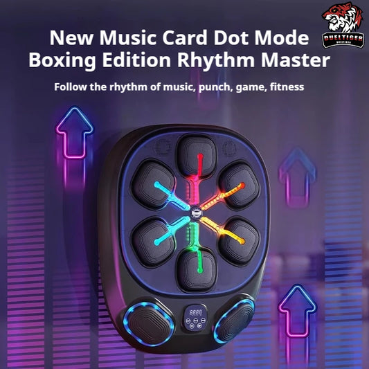 Boxing Machine with Smart Bluetooth Target