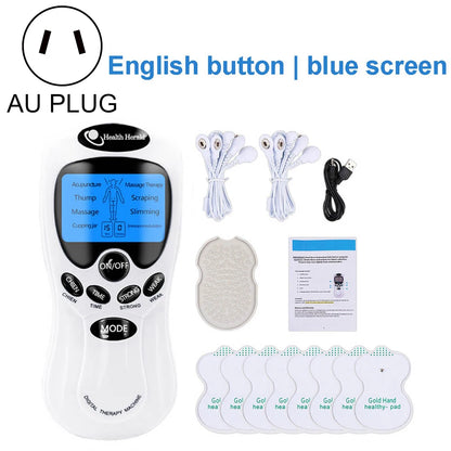 Muscle Stimulator with EMS Acupuncture Digital Massager