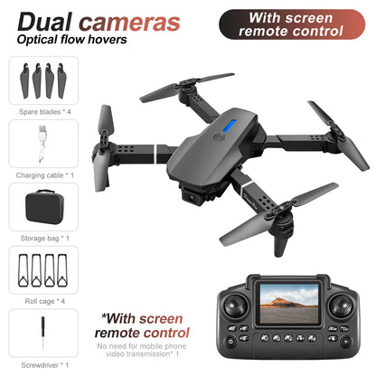 RC Drone Dual Camera WiFi with Screen