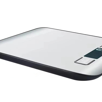 Kitchen Scale Digital with Stainless Steel LED Precision
