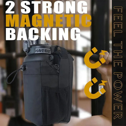 Magnetic Gym Bag with Organizer Pocket