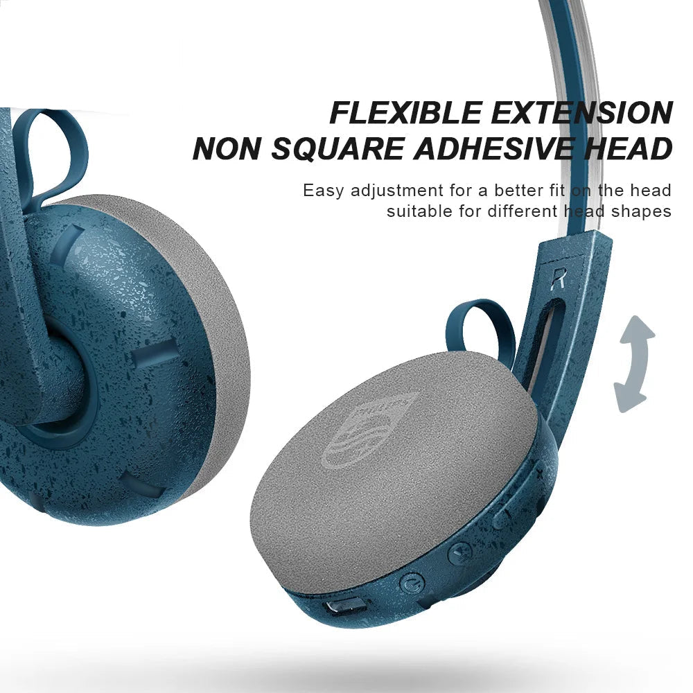 Bluetooth Headphones with Over-Ear Wireless Waterproof