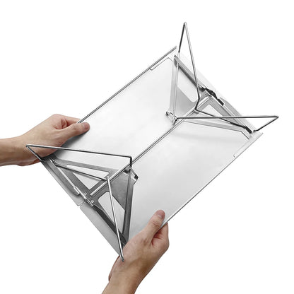 Mini Aluminum Travel Table with Ultralight Foldable