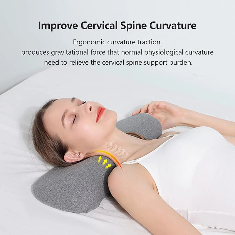 Pillow Cervical Memory Foam Ergonomic Orthopedic