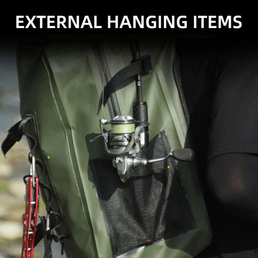 Fishing Backpack with Tackle Storage