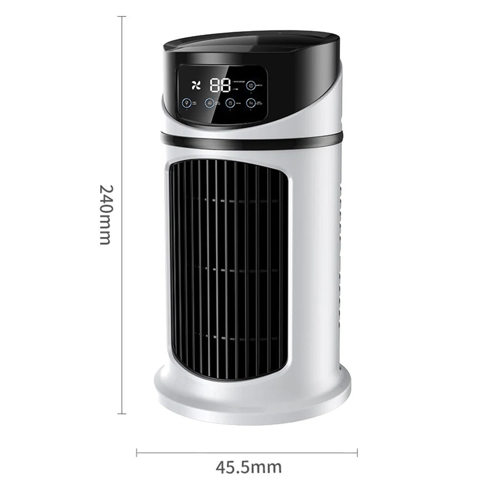 Air Cooler Desk Fan USB Mini Portable