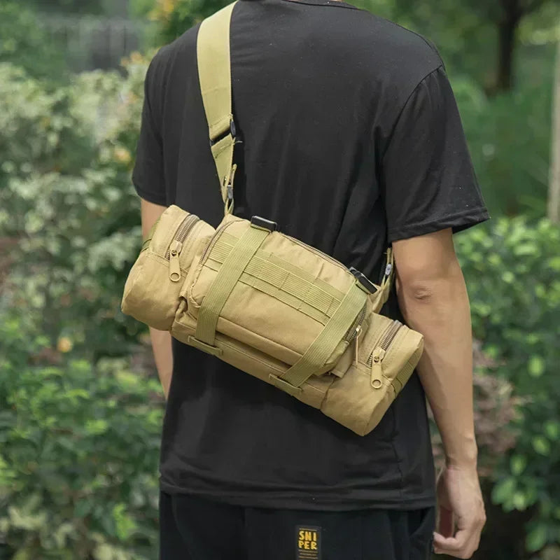 Outdoor Shoulder Bag with Waterproof Mountaineering