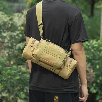 Outdoor Shoulder Bag with Waterproof Mountaineering