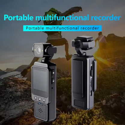 4K Handheld Pocket Camera Rotatable